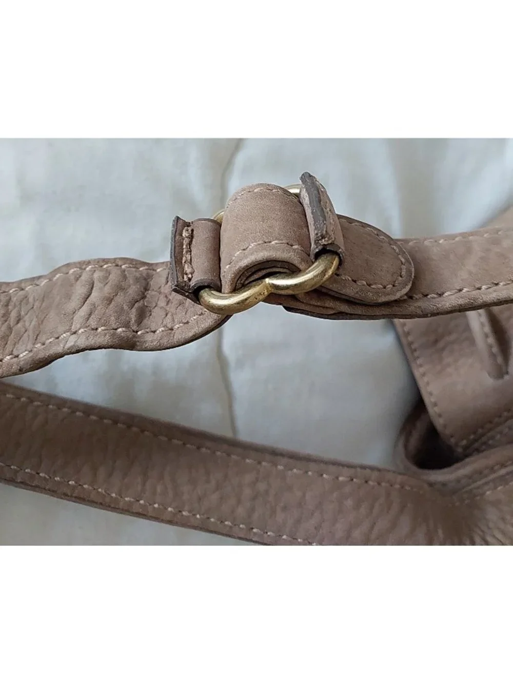 Coach Vintage - Sonoma Small Backpack Nubuc 4938 in Sand, Italy 1990s